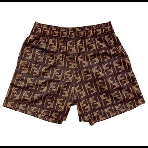 Bravest Studios 2020 S/S GUNNER SHORTS BROWN